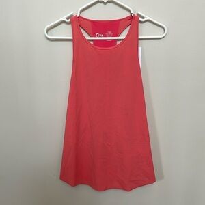 Zyia Active Coral double racer tank